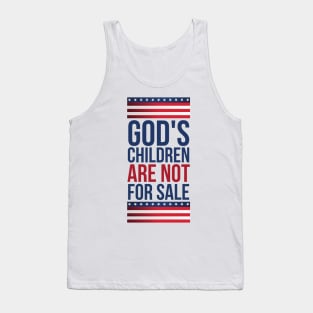 God's children are not for sale Tank Top